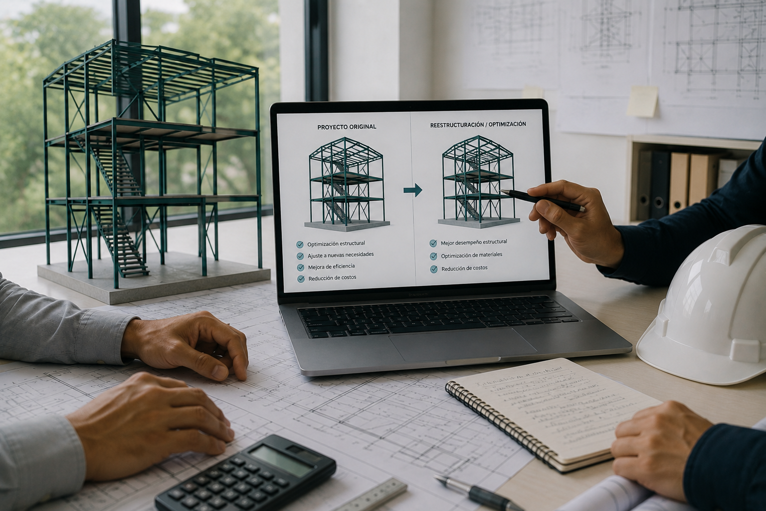 Referencia visual de Consultoría estructural