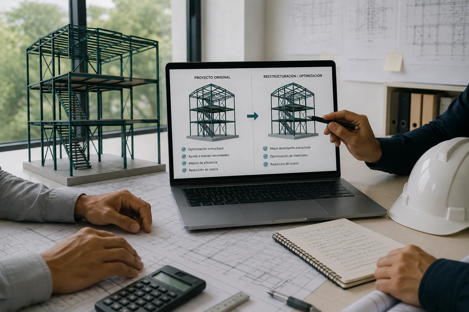 Referencia visual de Consultoría estructural