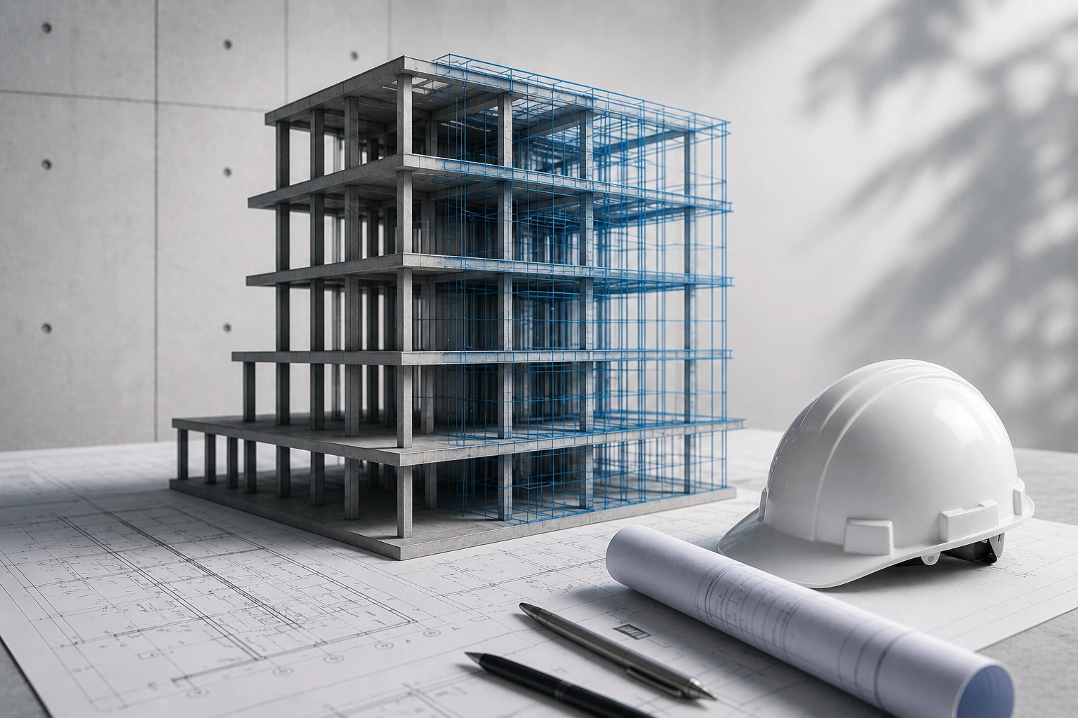 Referencia visual de Diseño y consultoría estructural