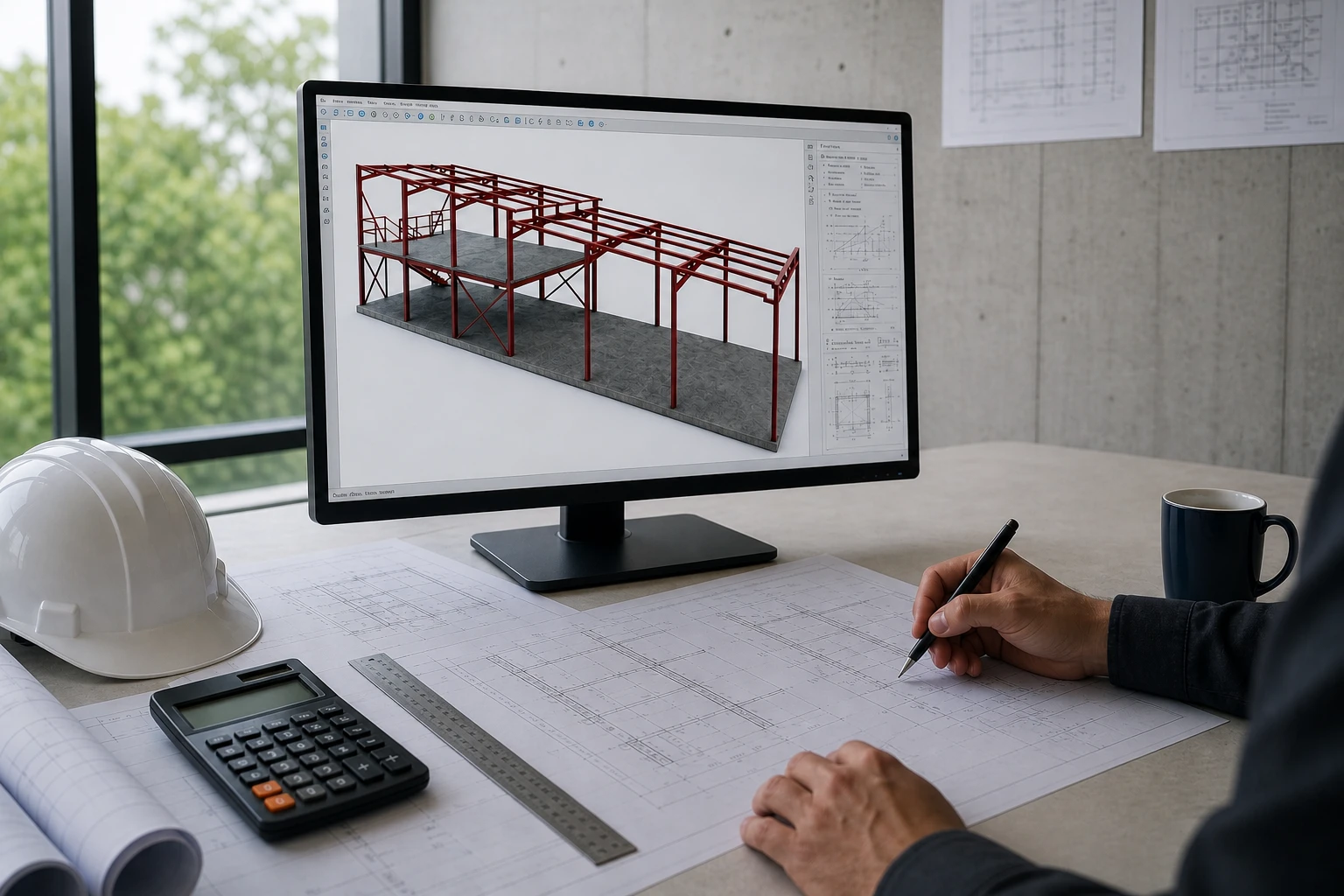 Referencia visual de Diseño estructural