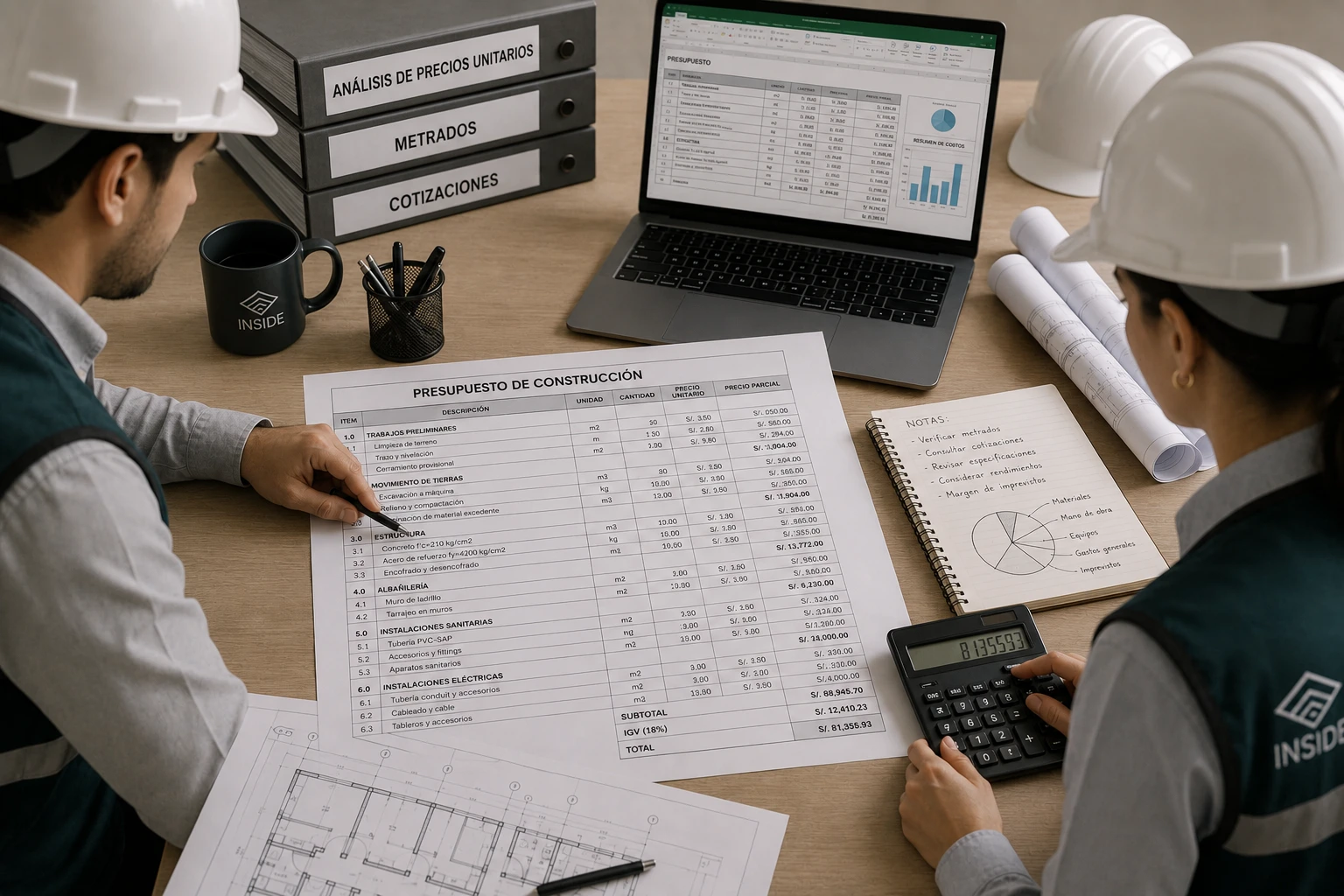Visual reference for Construction budgets